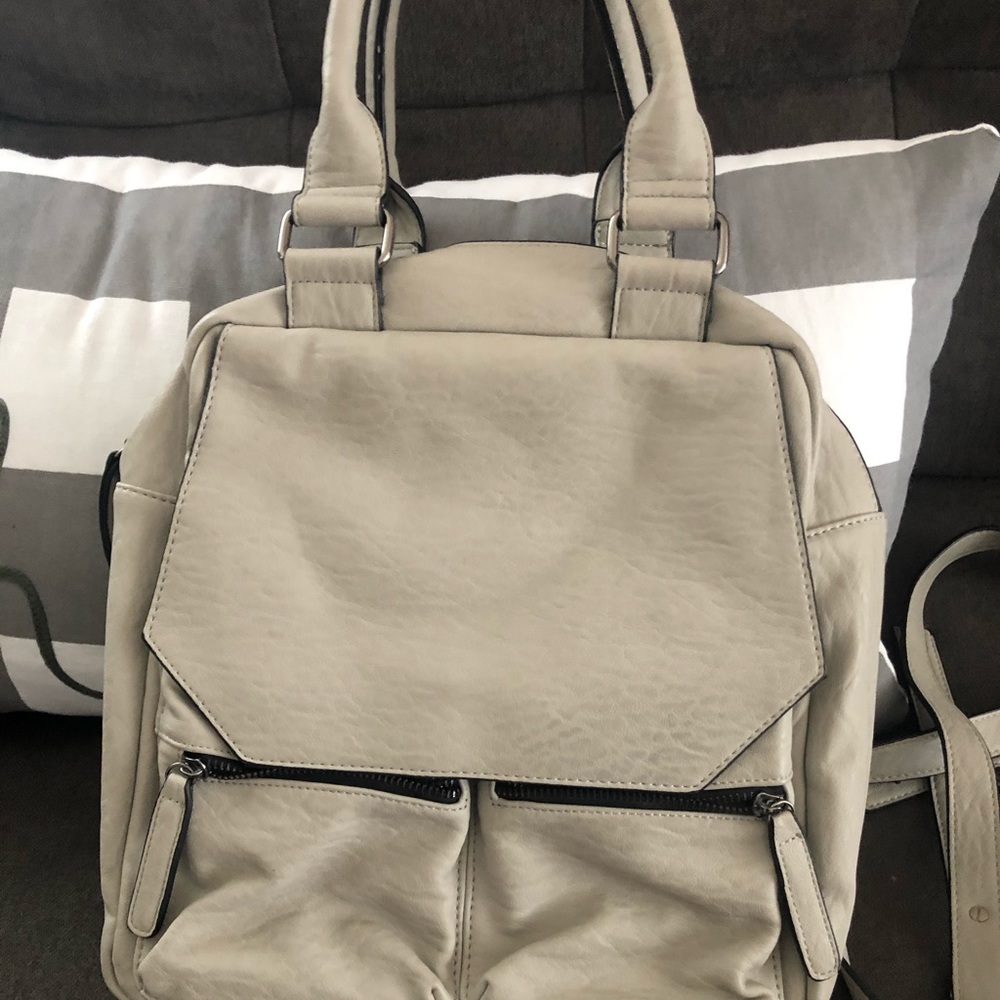 Back pack purse.